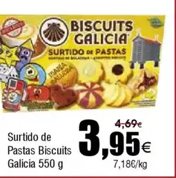 FROIZ Surtido de Pastas Biscuits Galicia oferta