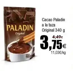 FROIZ Cacao Paladin a la taza Original oferta