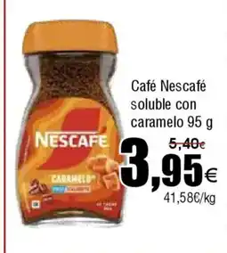 FROIZ Café Nescafé soluble con caramelog oferta