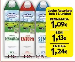 FROIZ ASTURIANA Leche oferta