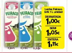 FROIZ FEIRACO Leche oferta