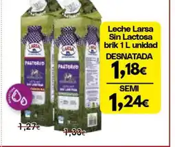 FROIZ LARSA Leche oferta