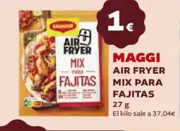 FROIZ MAGGI Air- fryer maggi para fajitas oferta