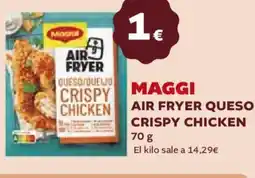 FROIZ MAGGI Air fryer queso crispy chicken oferta
