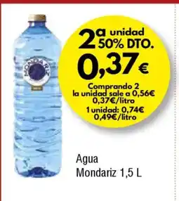 FROIZ MONDARIZ Agua oferta