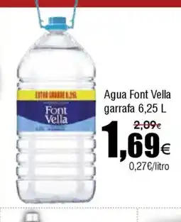 FROIZ FONT VELLA Agua oferta