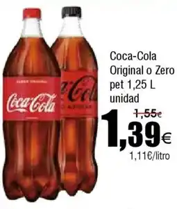 FROIZ COCA-COLA Original o Zero oferta