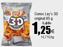 FROIZ Conos Lay's 3D original oferta