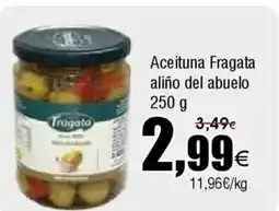 FROIZ Aceituna Fragata aliño del abuelo oferta