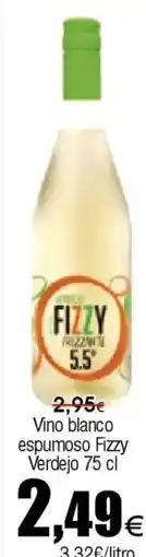 FROIZ Vino blanco espumoso Fizzy Verdejo oferta