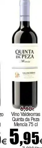 FROIZ Vino Valdeorras Quinta da Peza Mencía oferta