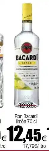 FROIZ RON BACARDÍ limón oferta