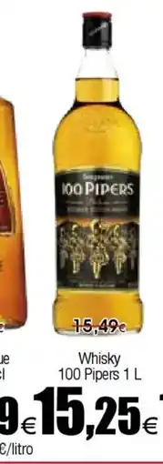 FROIZ 100 PIPERS Whisky oferta