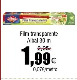 FROIZ ALBAL Film transparente oferta
