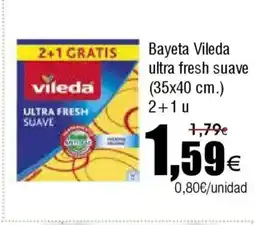 FROIZ Bayeta Vileda ultra fresh suave oferta