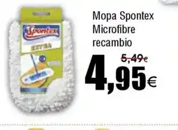 FROIZ Mopa Spontex Microfibre recambio oferta
