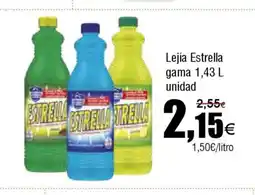 FROIZ Lejía Estrella gama oferta