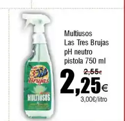 FROIZ Multiusos Las Tres Brujas pH neutro pistola oferta