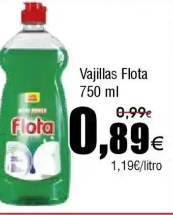FROIZ FLOTA Vajillas oferta