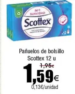 FROIZ SCOTTX Pañuelos de bolsillo oferta