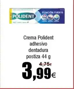 FROIZ Crema Polident adhesivo dentadura postiza oferta