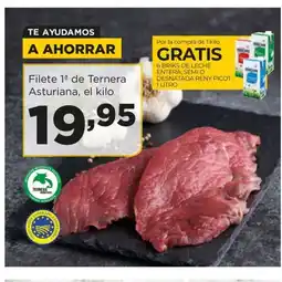 Alimerka Filete 1 de Ternera Asturiana oferta