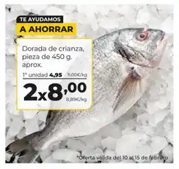 Alimerka Dorada de crianza oferta