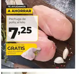 Alimerka Pechuga de pollo oferta