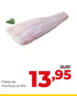 Alimerka Filete de merluza oferta