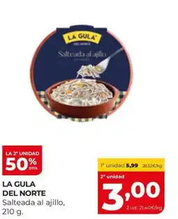 Alimerka LA GULA DEL NORTE Salteada al ajillo oferta