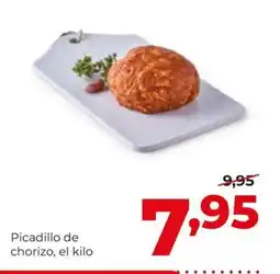 Alimerka Picadillo de chorizo oferta