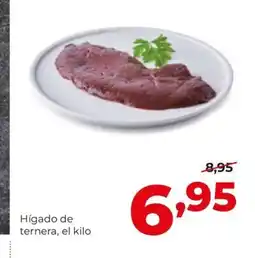 Alimerka Hígado de ternera oferta
