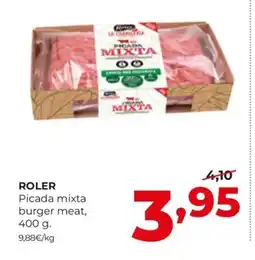 Alimerka ROLER Picada mixta burger meat oferta