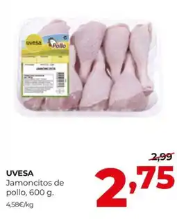 Alimerka UVESA Jamoncitos de pollo oferta