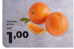 Alimerka Naranja oferta