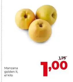 Alimerka Manzana golden II oferta