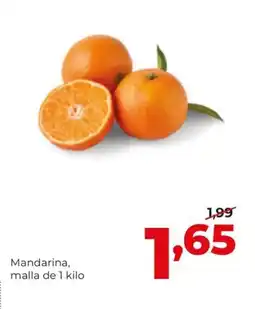 Alimerka Mandarina oferta