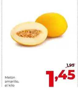 Alimerka Melón amarillo oferta