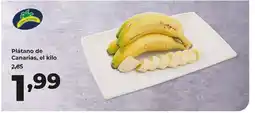 Alimerka Plátano de Canarias oferta