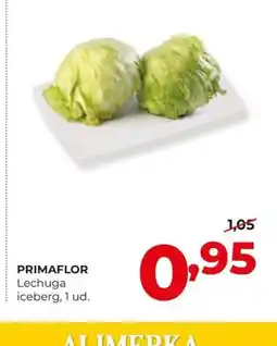 Alimerka PRIMAFLOR Lechuga iceberg oferta