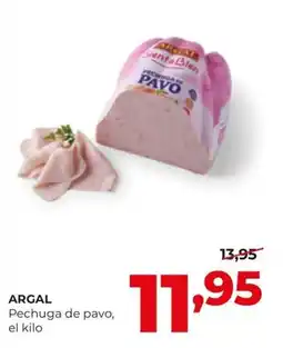 Alimerka ARGAL Pechuga de pavo oferta