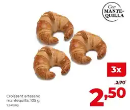 Alimerka Croissant artesano mantequilla oferta