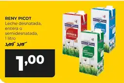 Alimerka RENY PICOT Leche desnatada entera o semidesnatada oferta