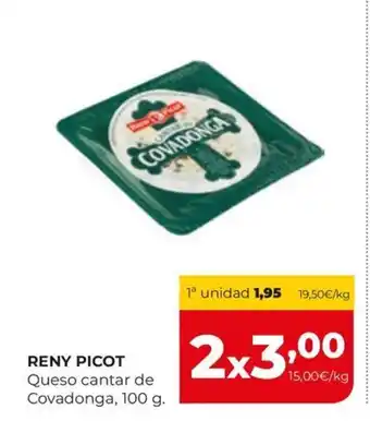 Alimerka RENY PICOT Queso cantar de Covadonga oferta