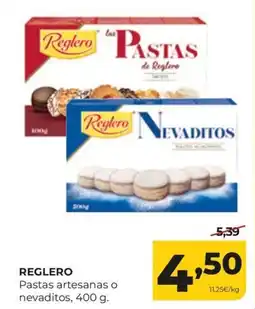 Alimerka REGLERO Pastas artesanas o nevaditos oferta