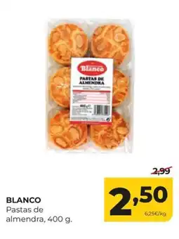 Alimerka BLANCO Pastas de almendra oferta