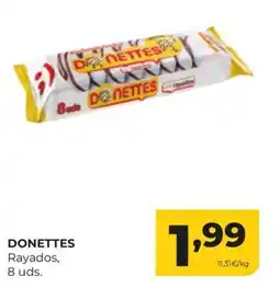 Alimerka DONETTES Rayados oferta