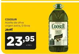Alimerka COOSUR Aceite de oliva virgen extra oferta