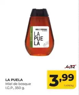 Alimerka LA PUE LA Miel de bosque I.G.P oferta