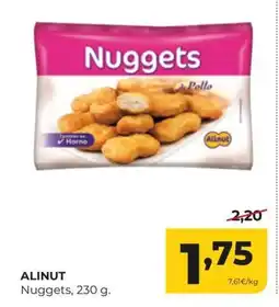 Alimerka ALINUT Nuggets oferta